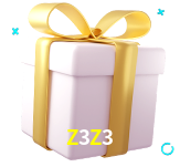 Receba seus bônus de boas-vindas no Z3Z3