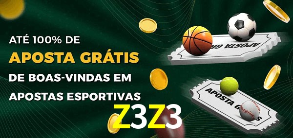 Z3Z3 Ate 100% de Aposta Gratis